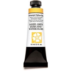 🔥5 FOR $25🔥 Daniel Smith Extra Fine Watercolors - Permanent Yellow Deep